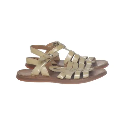 Gladiator sandals (Beige) from Pom d'Api Leather