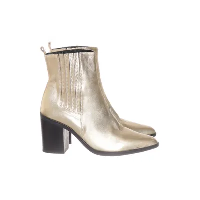 Heeled boots (Gold) from Lazzarini