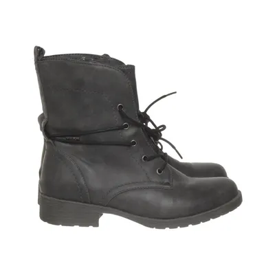 Laced boots (Gray) from Pep Step