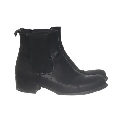 Chelsea boots (Black) from Pedag Leather
