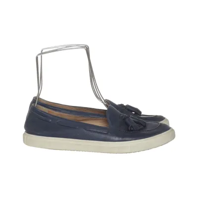 Loafers (Blue) from Fratelli Rossetti Leather