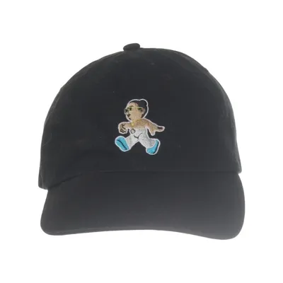 Baseball cap (Black, Multicolored) from Apache Cotton
