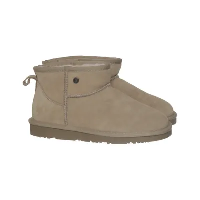 Enkellaarzen (Beige) van Mjuka