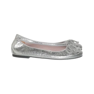 Ballet flats (Silver) from Pretty Ballerinas