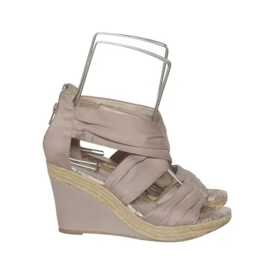 Wedges (Beige, Multicolored) from Tango