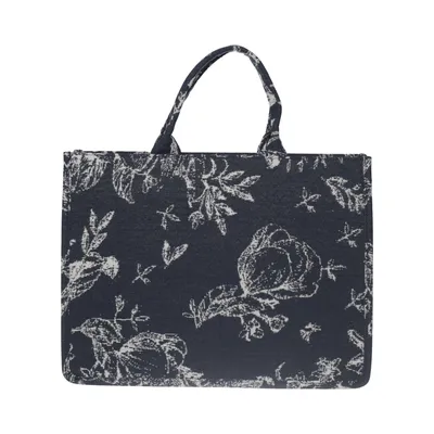 Handtasche (Schwarz, Weiß) von Carin Wester