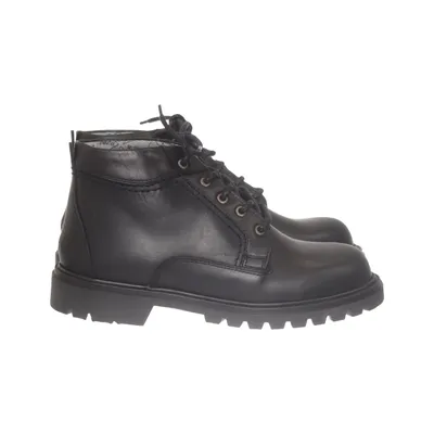 Bottes à lacets ([NEW] Arwy ABL Belgian Army Real Leather - Made in Italy) de SympaTex Cuir