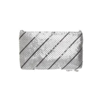 Axelremsväska (Silverfärgad, Grå, Svart) från Dorothy Perkins
