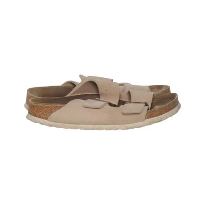 Mules (Beige) de Birkenstock Cuir