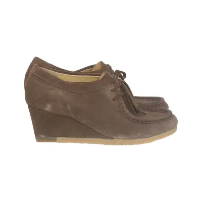 Kilklackar (Yarra Bee) från Clarks Originals Skinn, Mocka
