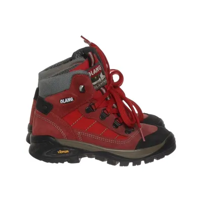 Hiking boots (Red, Black, Gray) from Olang