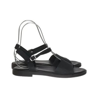 Sandalen (Zwart) van Klimatsakis Leer