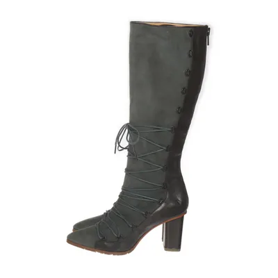 Laarzen (Groen, Zwart) van H&M Studio Leer