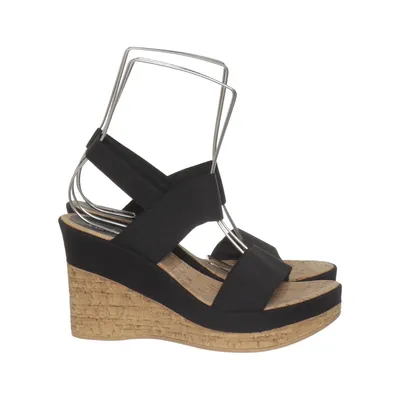 Chaussure compensées (Noir) de Fraiche