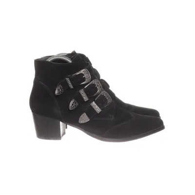 Heeled boots (Black) from Prodotto Importato