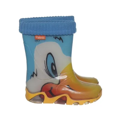Rubber boots (Blue, Yellow, Multicolored) from Demar
