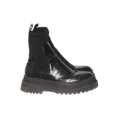 Ankle boots (Black) from London Rebel