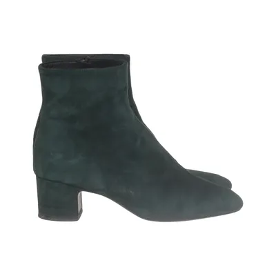 Heeled boots (Green) from Festa Leather