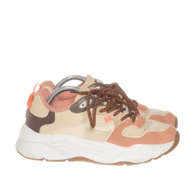 Sneakers (Orange, Beige) från Maison Scotch