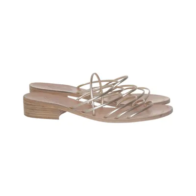 Sandalen (Goud) van Ancient Greek Sandals