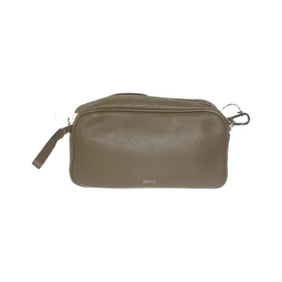 Shoulder-bag (Green, Beige) from Abro