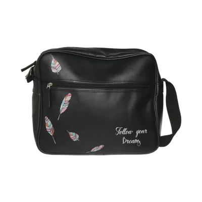Shoulder-bag (Black) from Walker