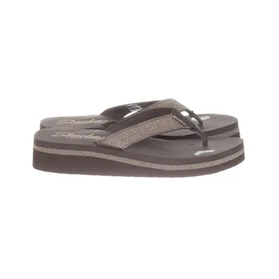 Teenslippers (Bruin) van Skechers