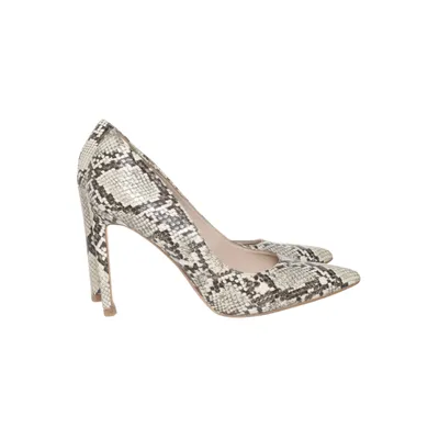 Pumps (White, Black) from Nine West