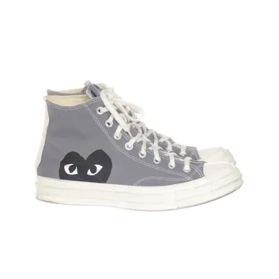 Canvas schoenen (Grijs) van Comme des Garçons PLAY x Converse
