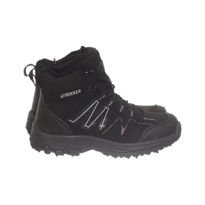 Hoge wandelschoenen (Zwart) van Trekker