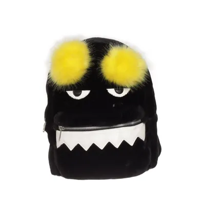 Ryggsäck (Svart, Gul, Vit) från Monki Polyester, Polyuretan