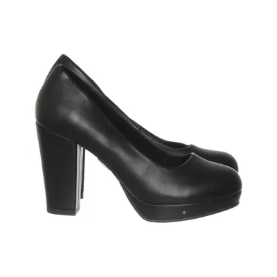 Pumper (Sort) fra DS Shoes by DinSko