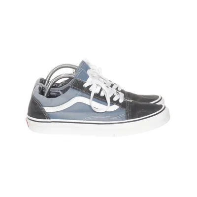 Canvas shoes (Blue, Black) from Vans