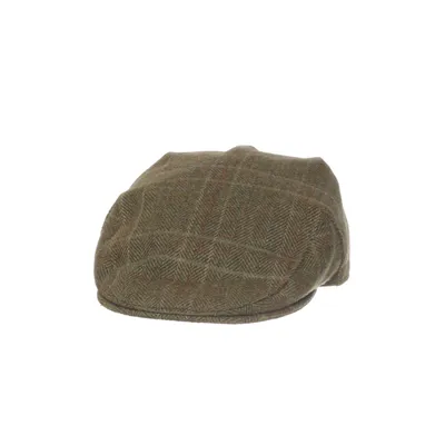 Flat cap (Grön, Brun) från Barbour