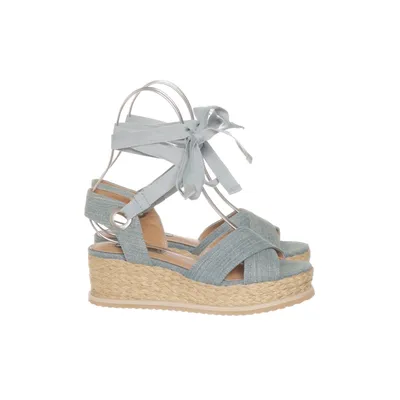 Sleehakken (Blauw, Bruin) van Miss Selfridge
