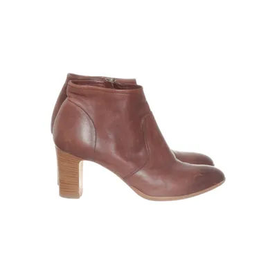 Heeled boots (Brown) from Alberto Fermani Leather