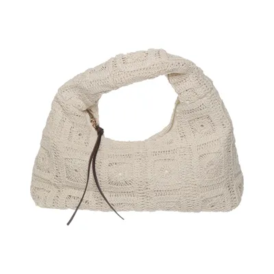 Håndtaske (Beige) fra H&M Bomuld, Polyester
