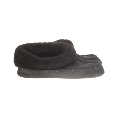 Slippers (Grijs) van Shepherd Leer, Wol