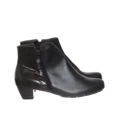 Bottes à talons (Noir) de Kiarflex