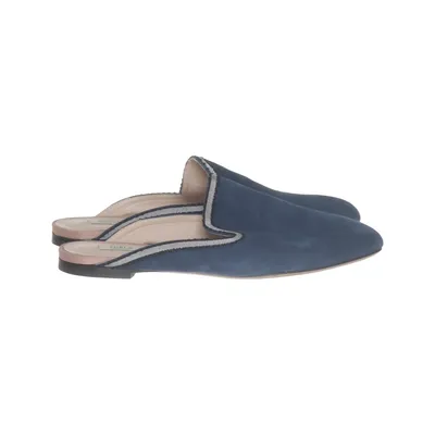 Mules (Bleu) de Furla Cuir