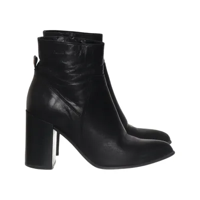 Heeled boots (Black) from Cobler