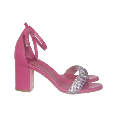 Sandaletten (Roze, Zilver) van Andrea Puccini