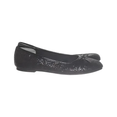 Ballerina's (Zwart) van Agaxy Leer