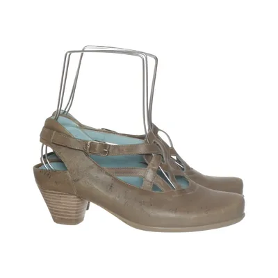 High heels (Brown) from Durea