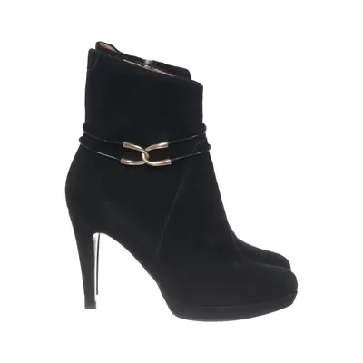 Bottes à talons (Noir) de Love the Lounge