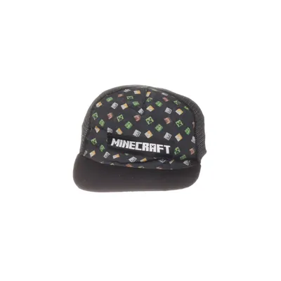 Keps (Svart, Flerfärgad) från Minecraft Polyester