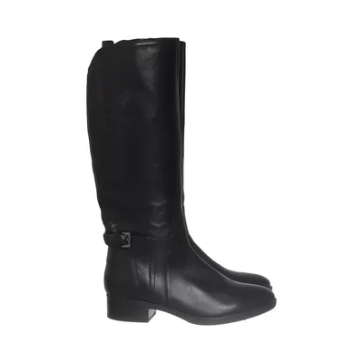 Boots (Black) from Geox Leather