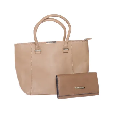 Handväska (Beige) från Victoria Beckham