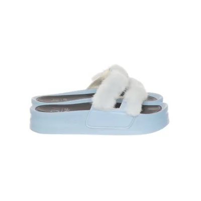 Slip-ins (Blue, Black) from Oh! by Kopenhagen Fur