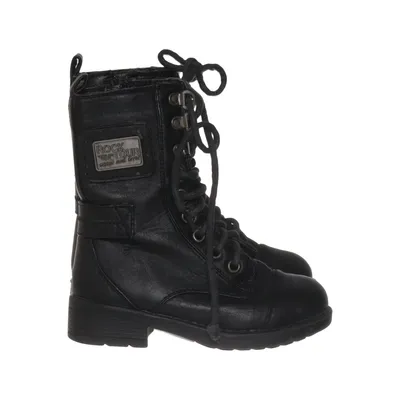 Schnürstiefel (Schwarz) von Rock and Blue